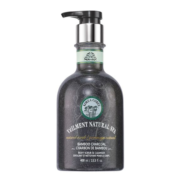 Veilment Natural Spa Body Scrub and Cleanser