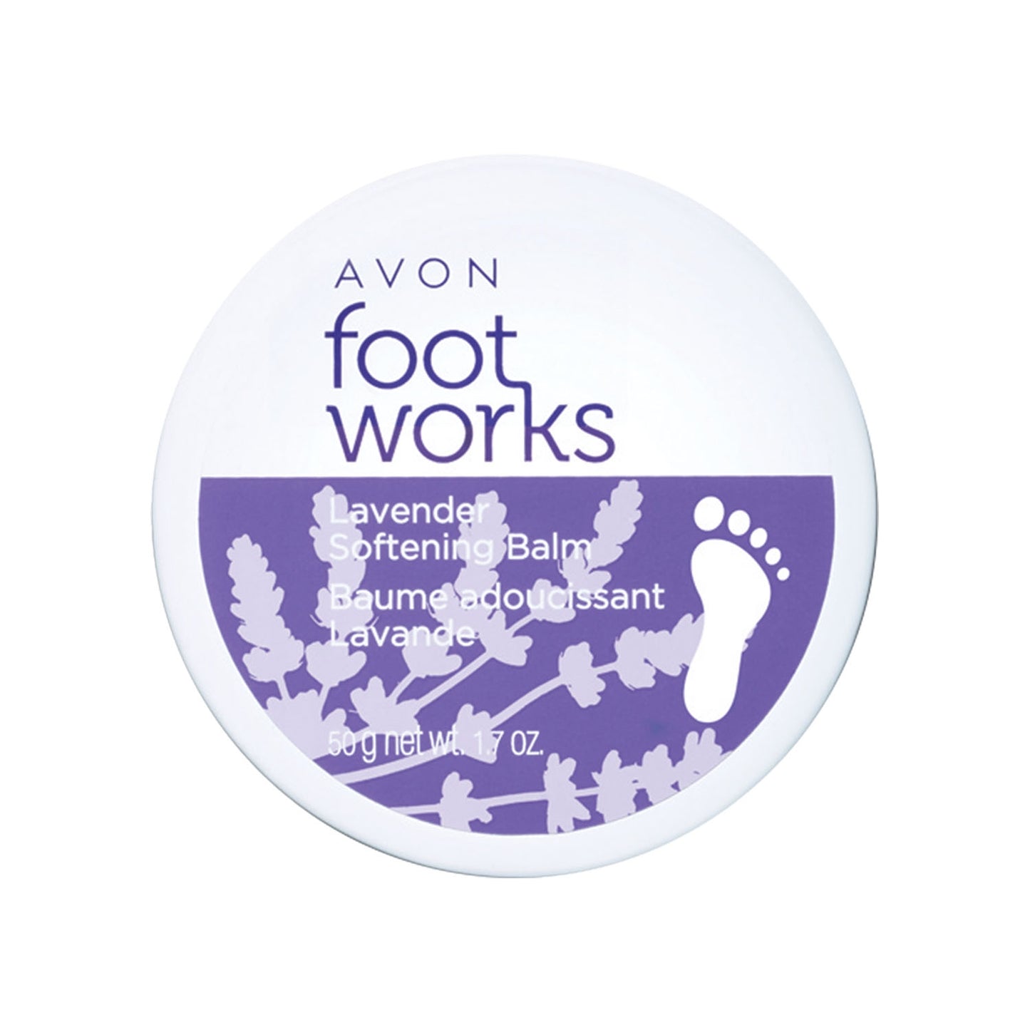 Footworks Lavender Softening Balm
