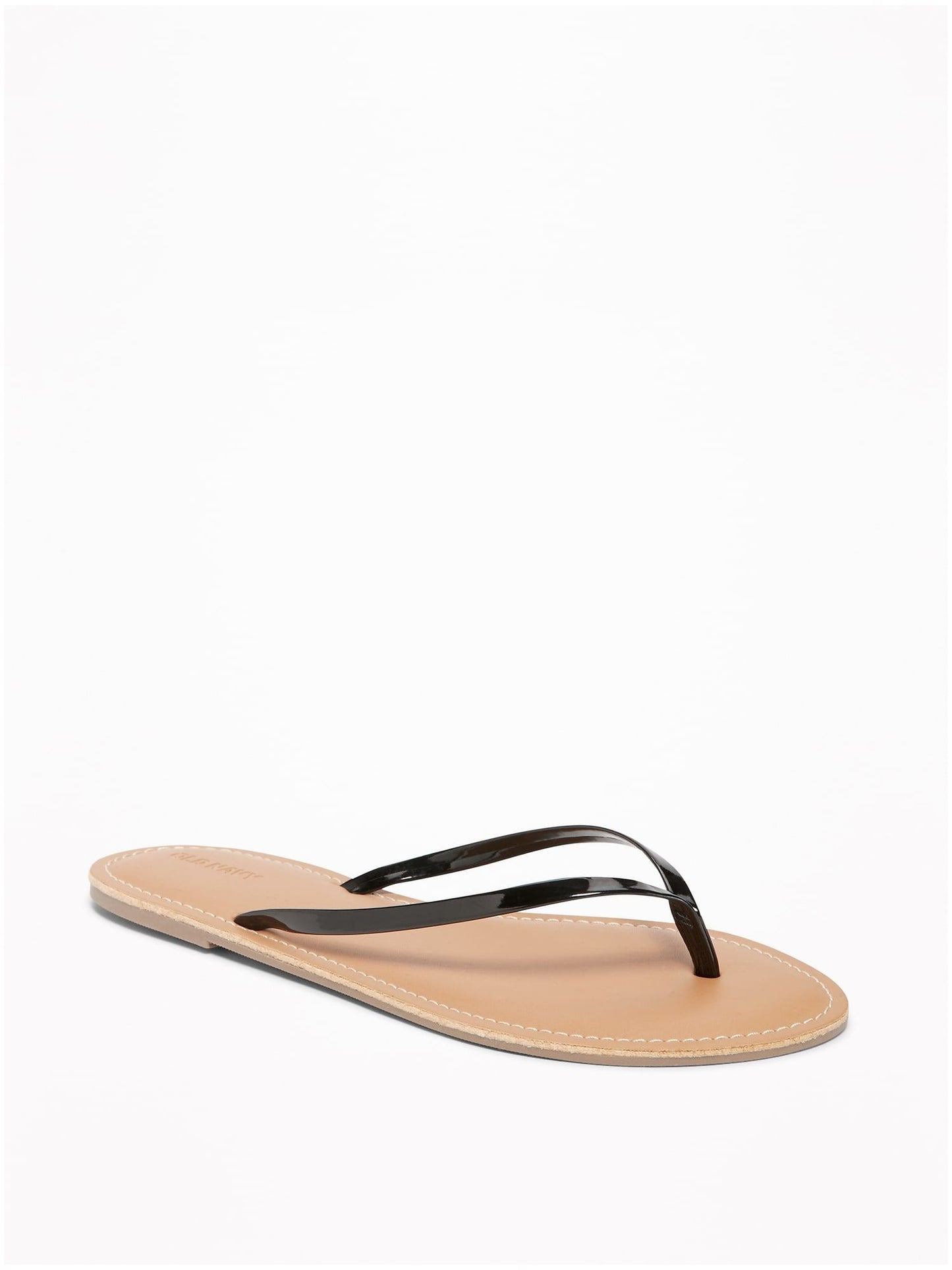 Old Navy Leather Capri Sandal
