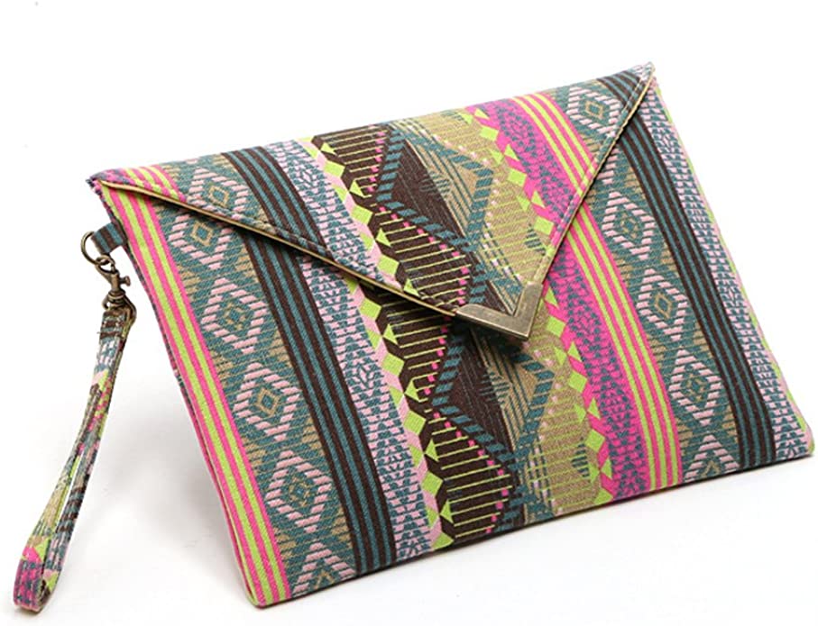 Bohemian Clutch Purse