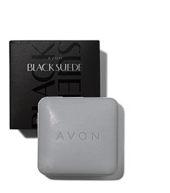 Black Suede Soap