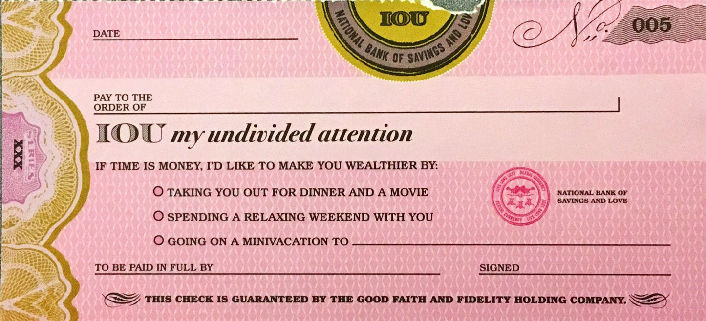 Sex Cheques (IOweU)
