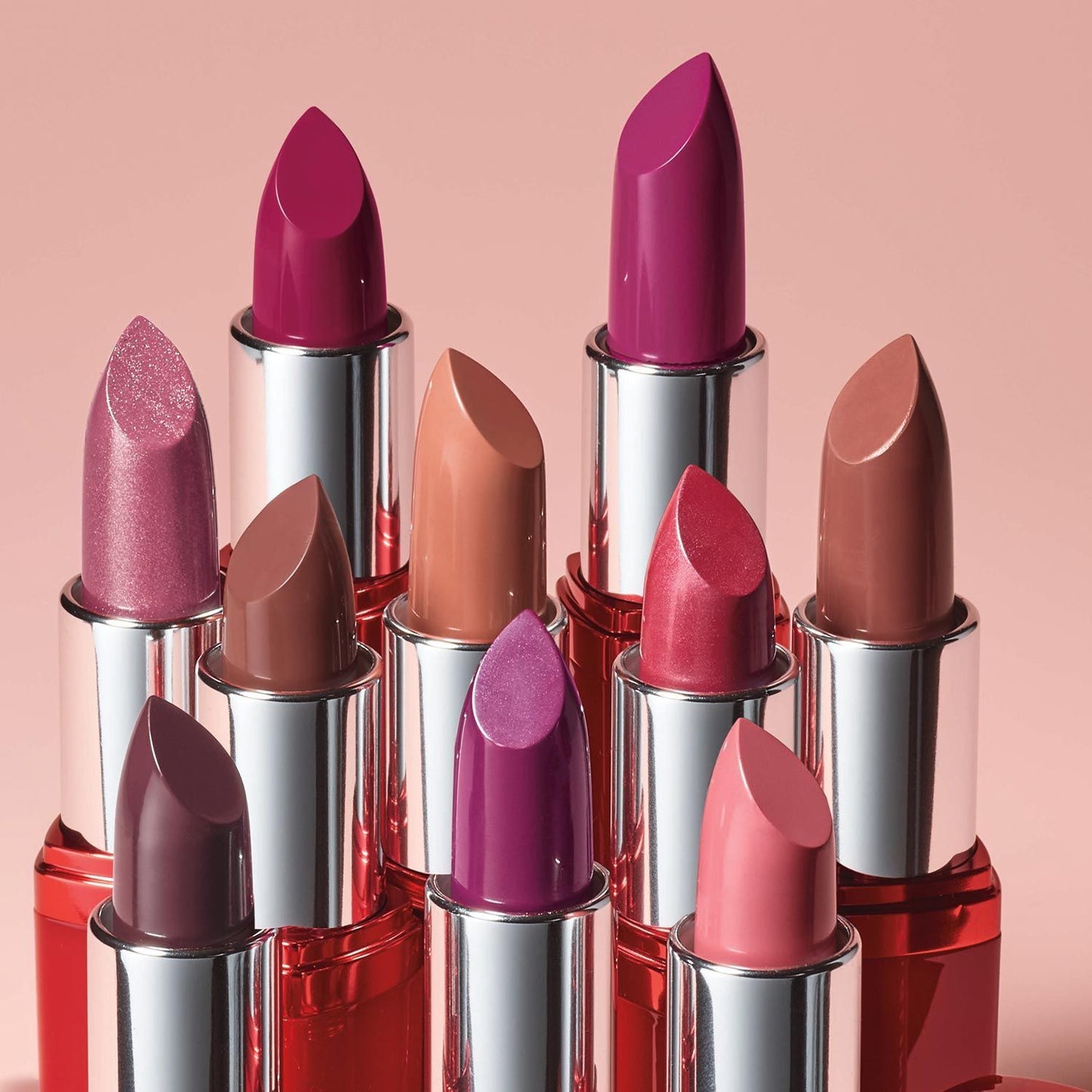 Fmg Glimmer Satin Lipsticks