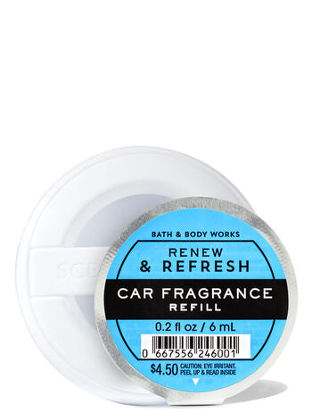 BBW Car Fragrance Refill