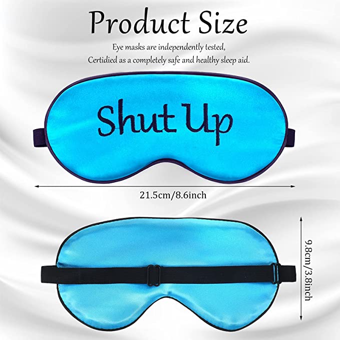 Printed Sleeping Masks