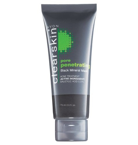 Clearskin Professional Pore Penetrating Black Mineral Mask