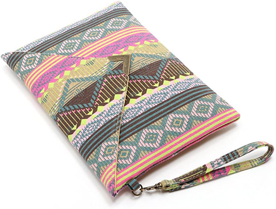 Bohemian Clutch Purse