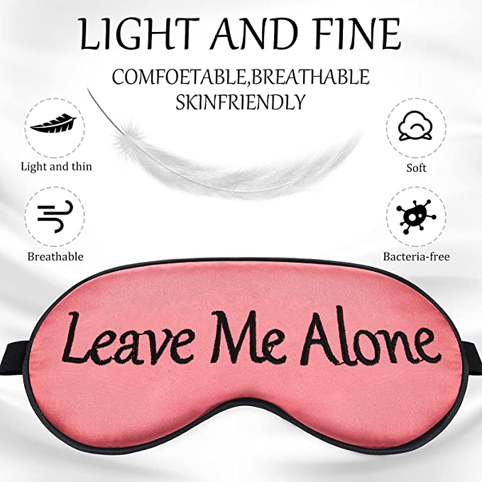 Printed Sleeping Masks
