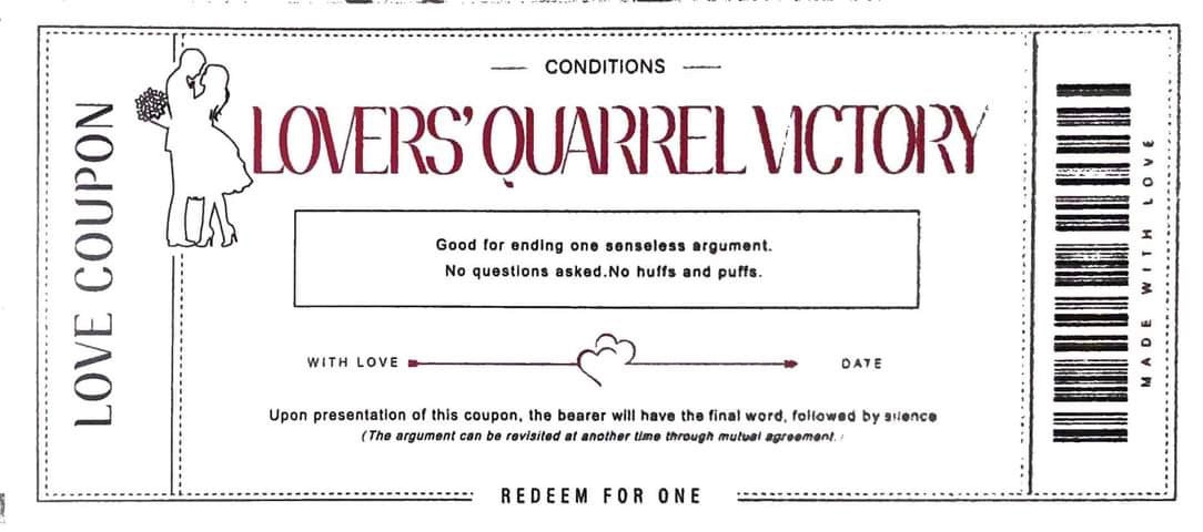 Love Coupons
