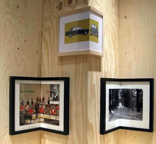 Corner Picture Frames (3-pc)
