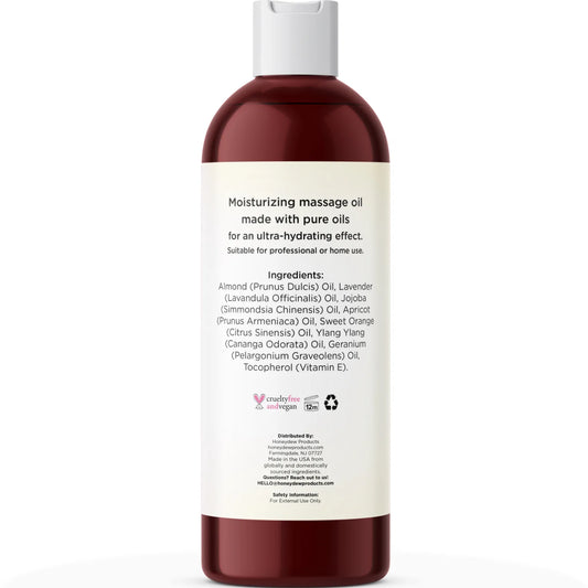 Honeydew Moisturizing Massage Oil