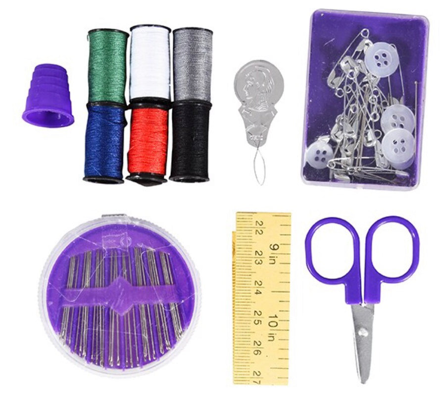 Travel Size Sewing Kit