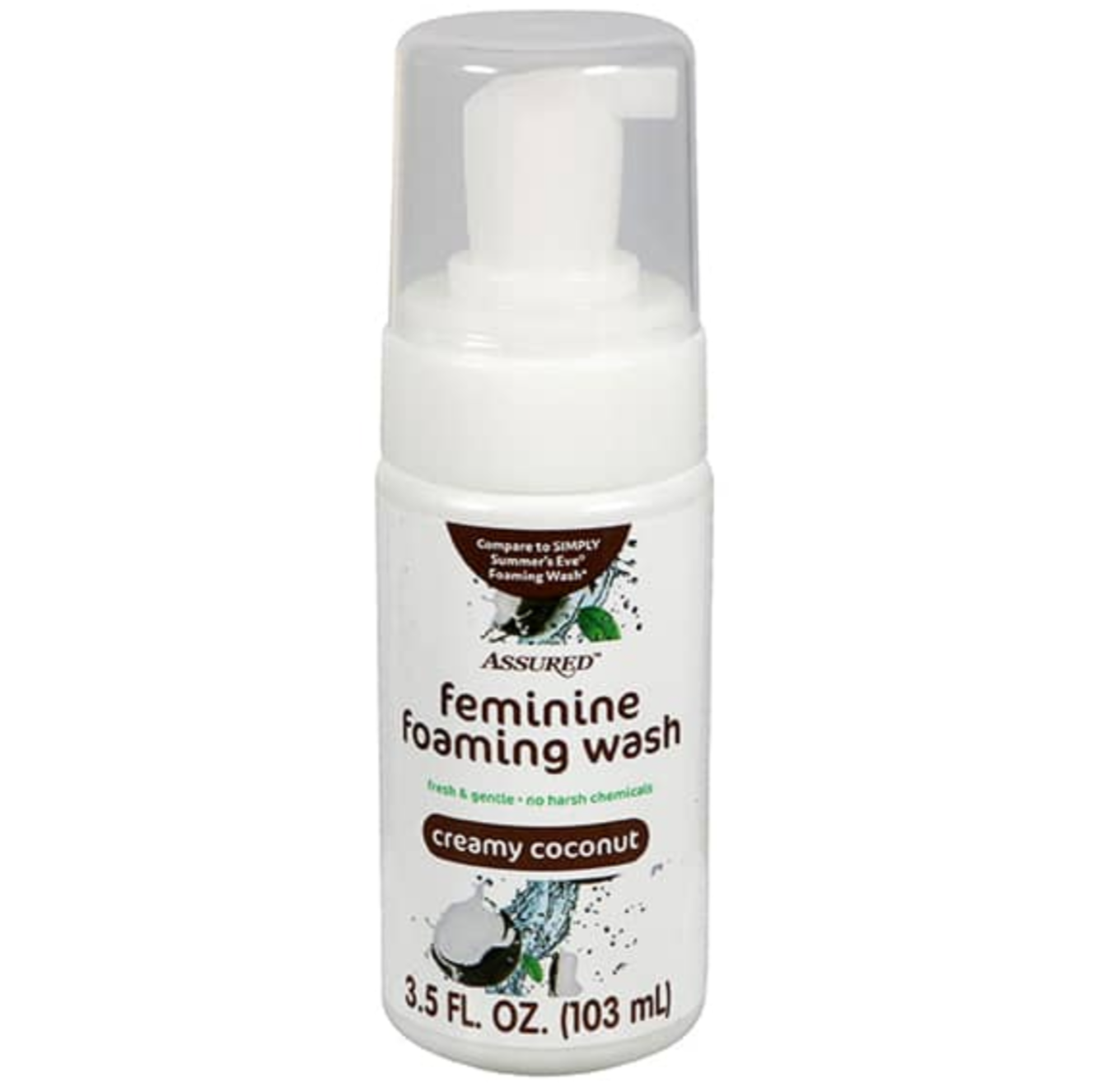 Feminine Foaming Wash