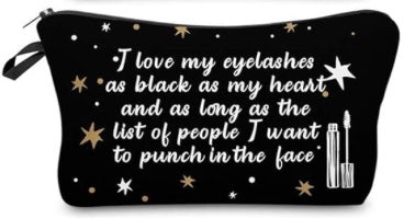 Printed Cosmetic Pouches