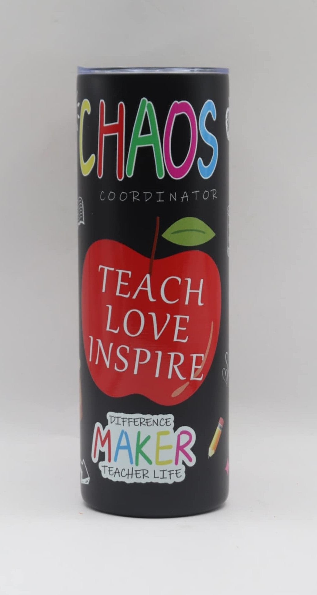 Teacher Inspired Stainless Steel Tumblers
