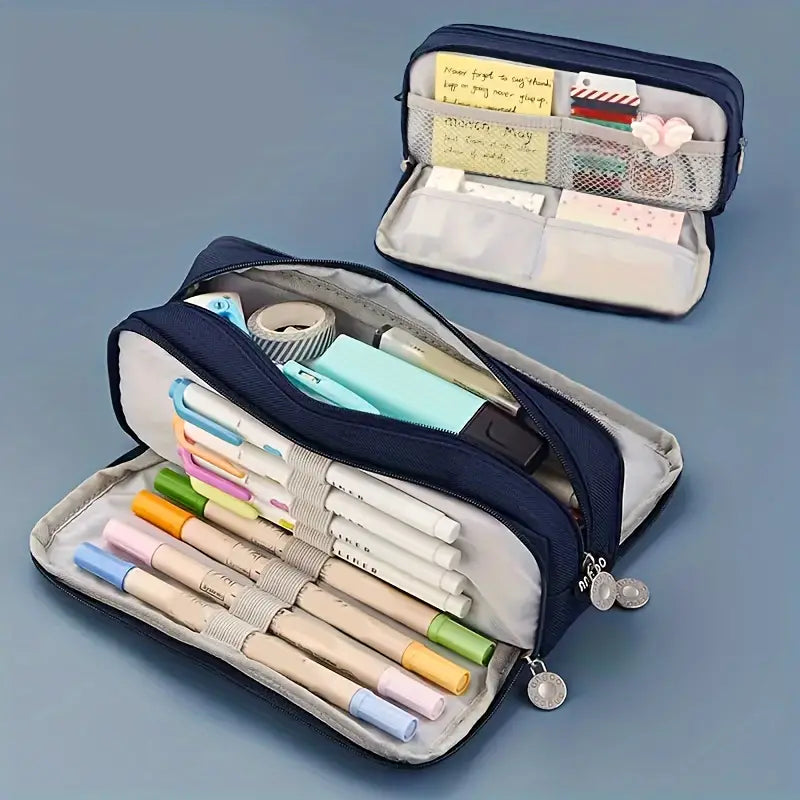 Large Capacity Pencil Case