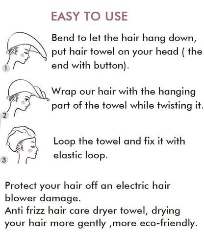 Microfiber Hair Wrap