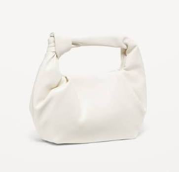 Croissant Bag (Faux Leather)