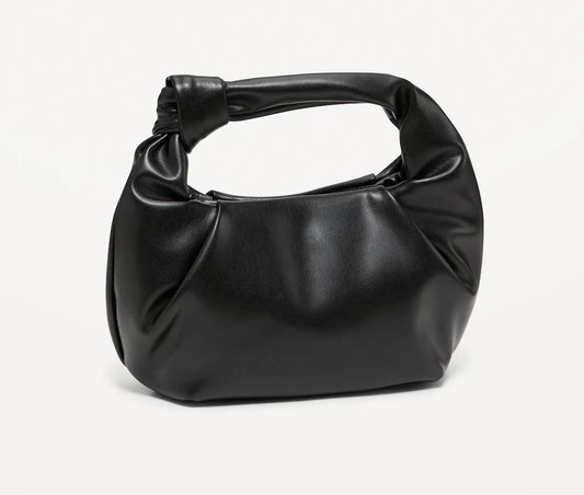 Croissant Bag (Faux Leather)
