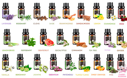 Aromatherapy Essential Oils