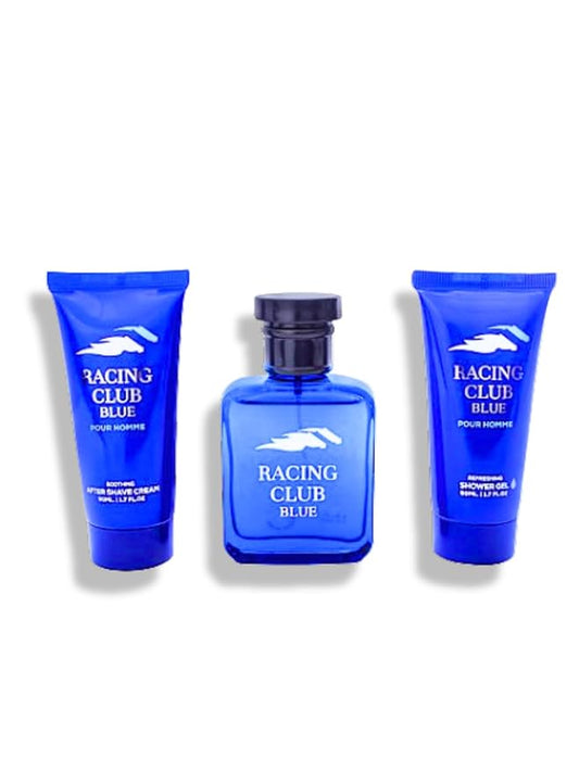 Racing Club Blue Travel Set