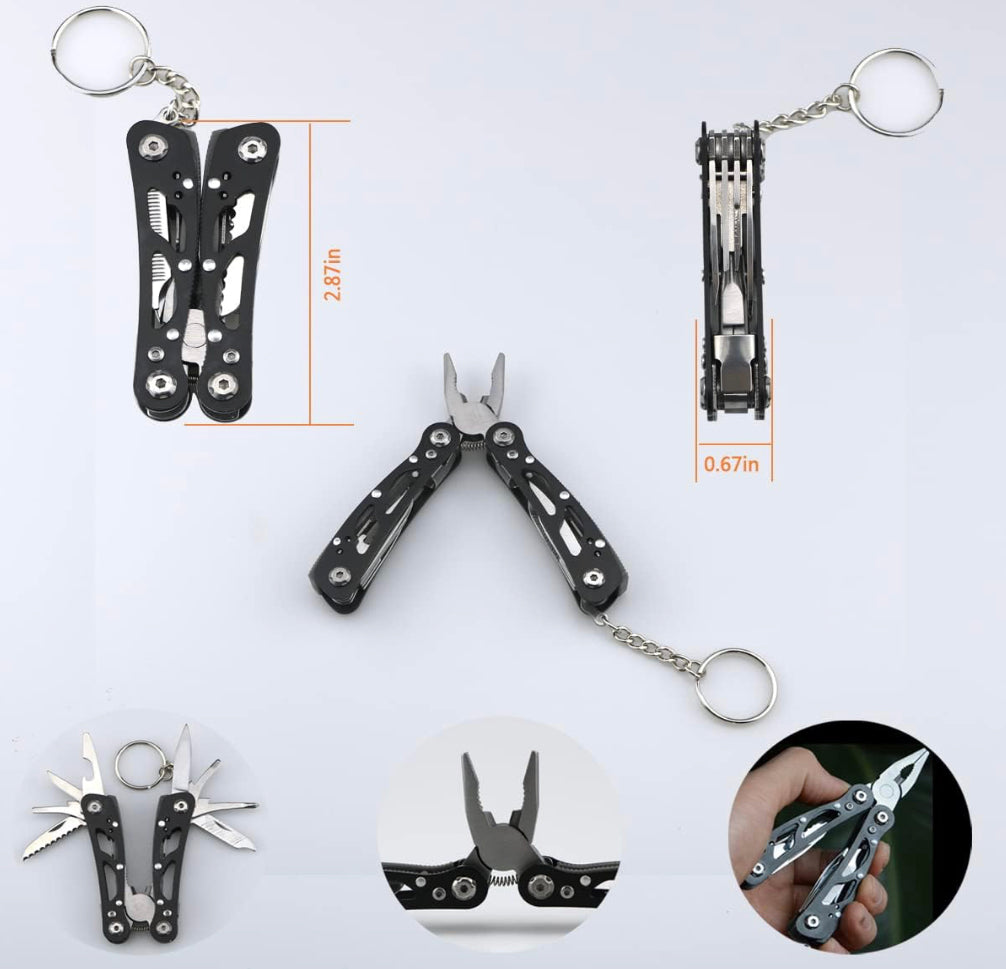 Mini Key Ring Multitool