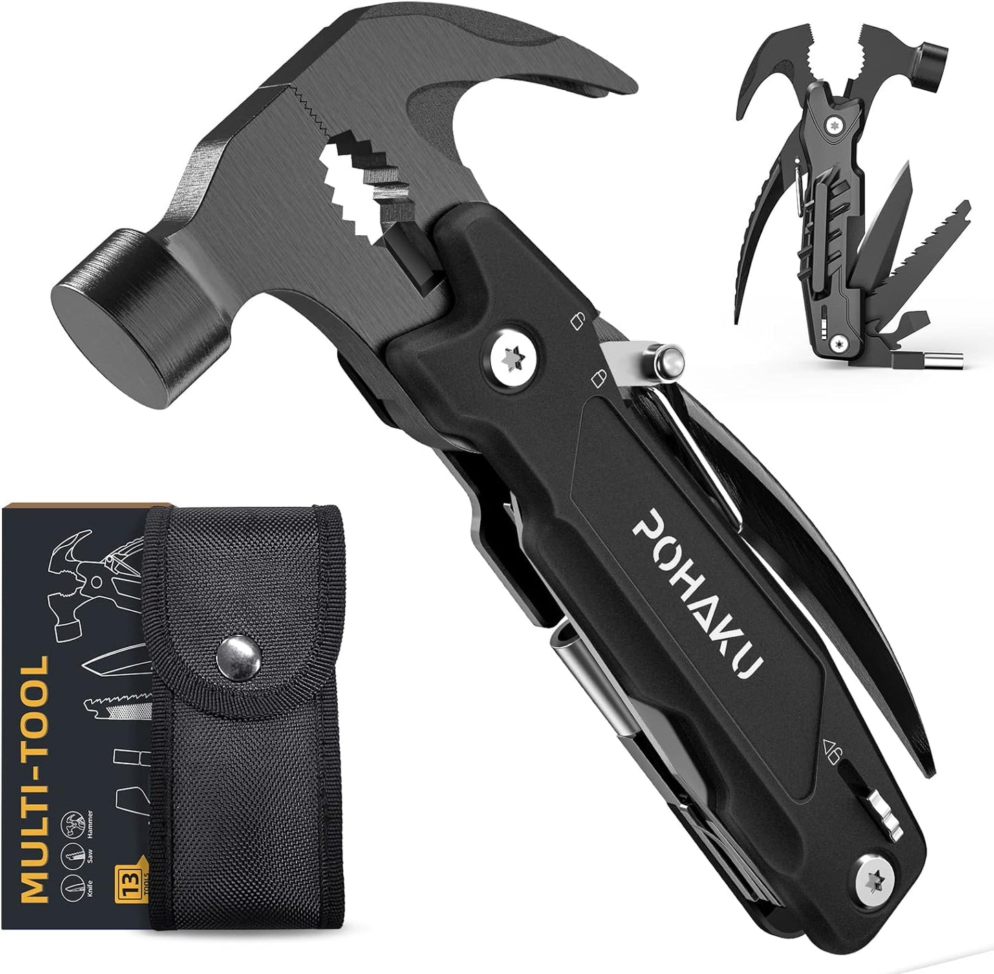 14-in-1 Hammer Multitool