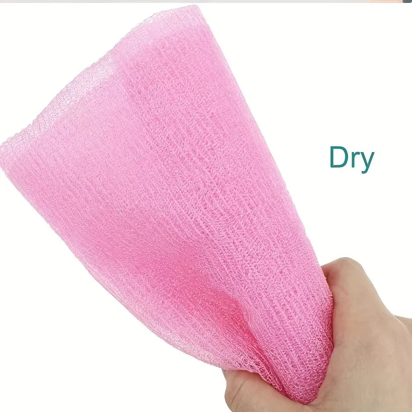 Efoliating Rag Exfoliating Wash Cloths – Shape-N “U”