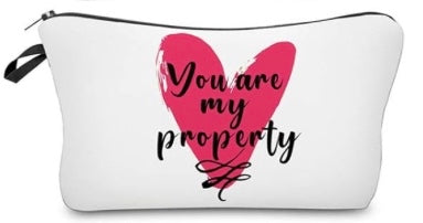 Printed Cosmetic Pouches