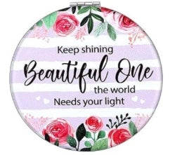 Inspirational Compact Mirrors