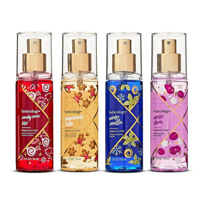 Bodycology Travel Size Mists (Seasonal)