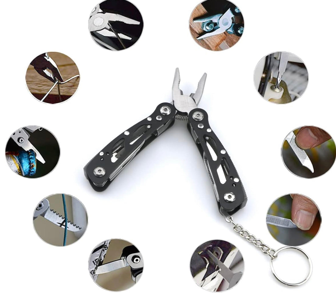 Mini Key Ring Multitool