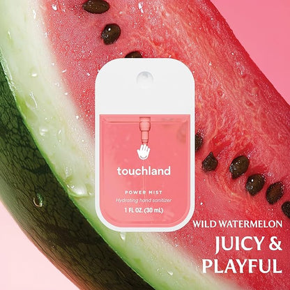 Touchland Hydrating Hand Sanitizer Sprays
