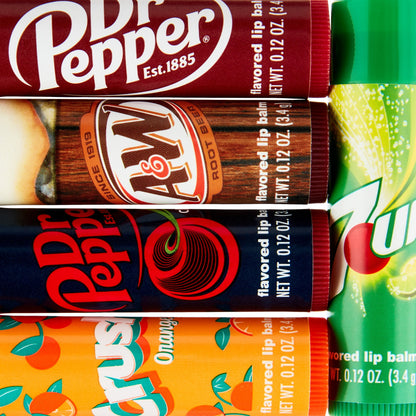 Flavoured Lip Balms (Soft Drinks Edition)