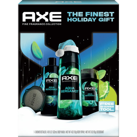 Axe Gift Set (3-pcs)