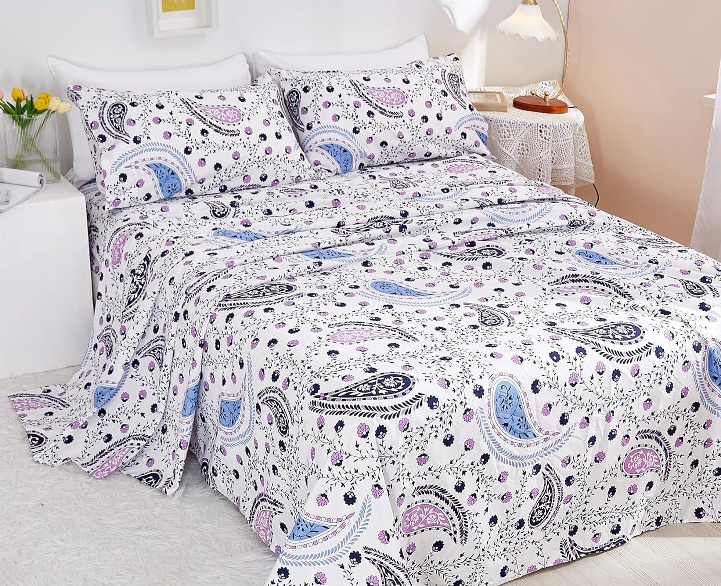 4-PC Sheet Set (Full)