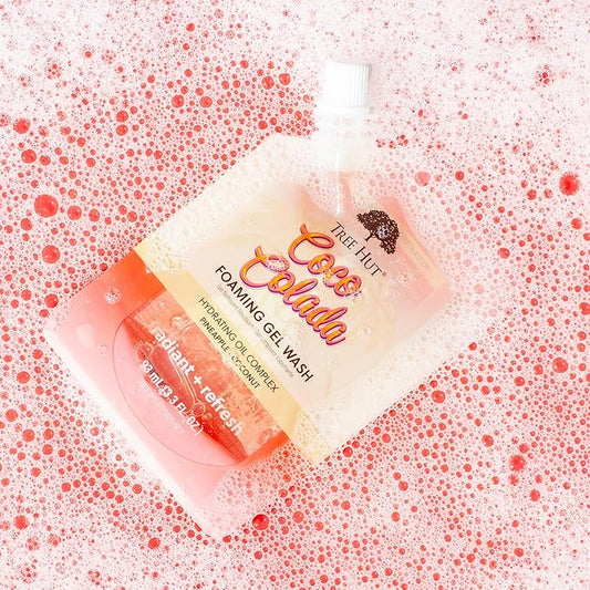 Tree Hut Foaming Gel Wash (3.3 fl. oz)