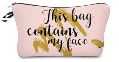 Printed Cosmetic Pouches