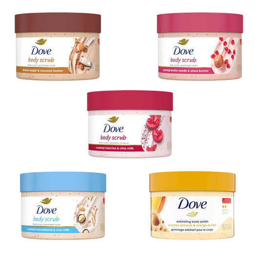 Dove Body Scrub