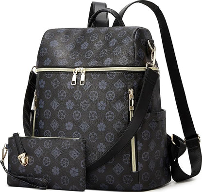 Backpack Set (2-pcs) - Black