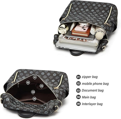 Backpack Set (2-pcs) - Black