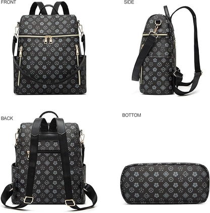 Backpack Set (2-pcs) - Black