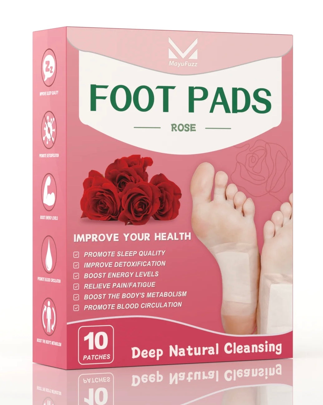 Detoxifying Foot Pads