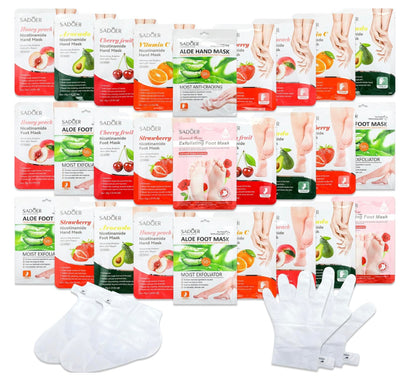 Sadoer Hand and Foot Masks Sets