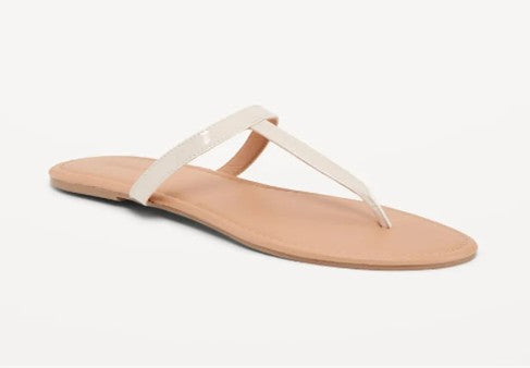 Old Navy Leather T-Strap