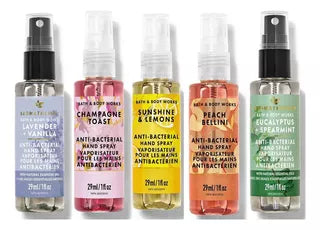 Antibacterial Hand Sprays