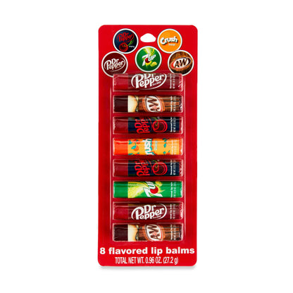 Flavoured Lip Balms (Soft Drinks Edition)