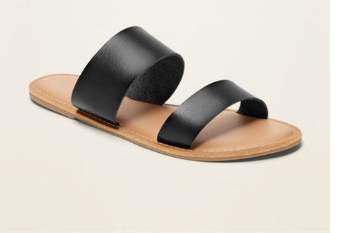 Old Navy Leather Double Strap
