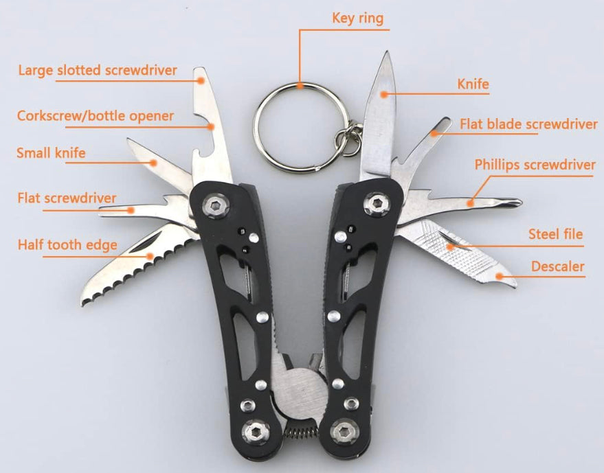 Mini Key Ring Multitool