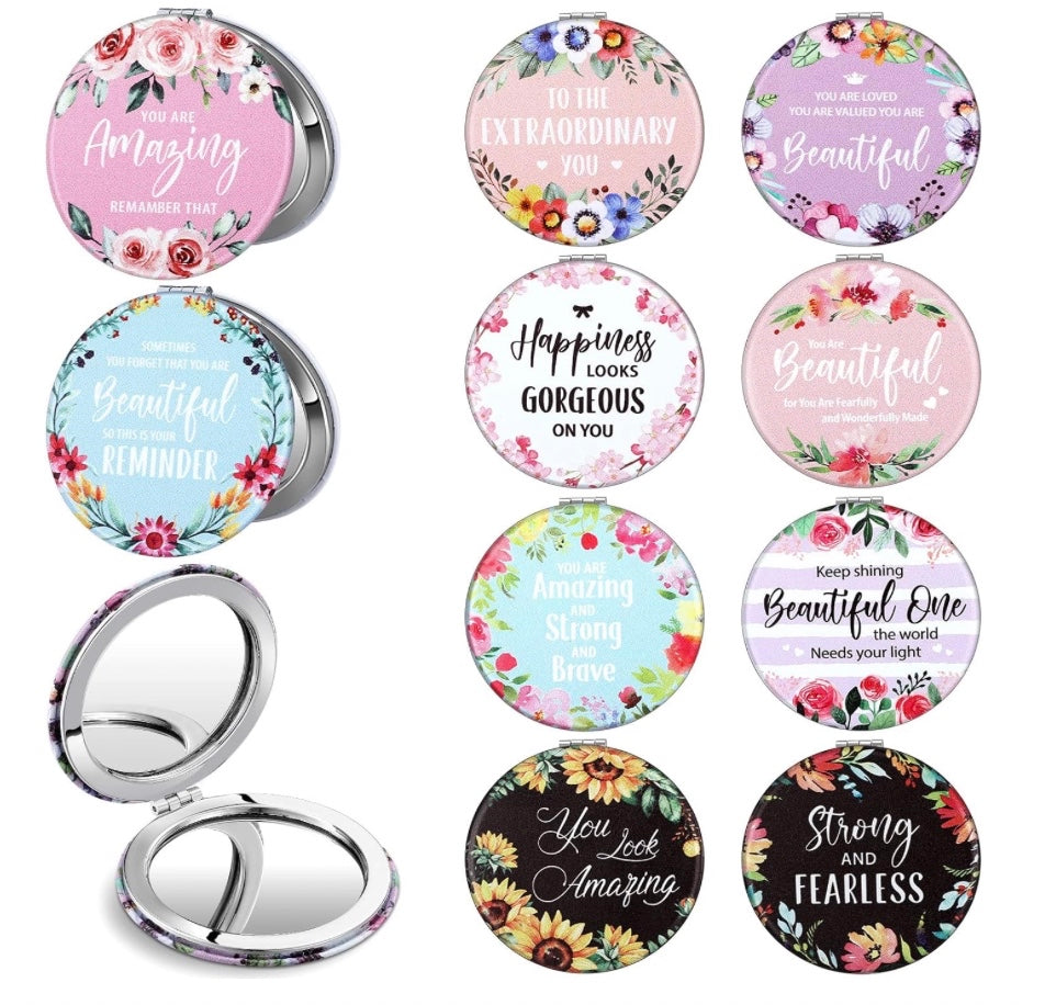 Inspirational Compact Mirrors